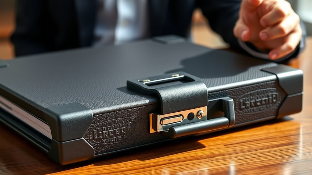 secure organized portable case