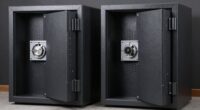 secure safes with advanced features