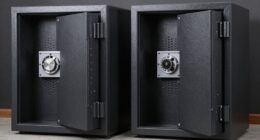 secure safes with advanced features