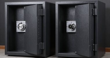 secure safes with advanced features