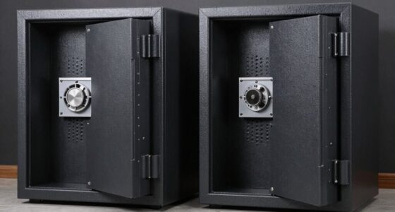 secure safes with advanced features