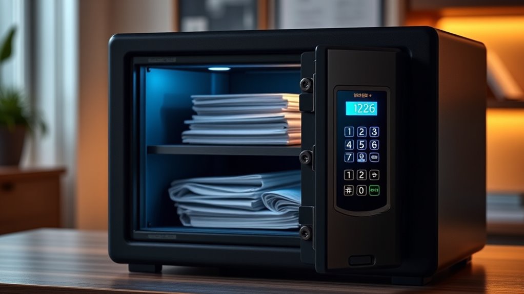 secure size durability locking