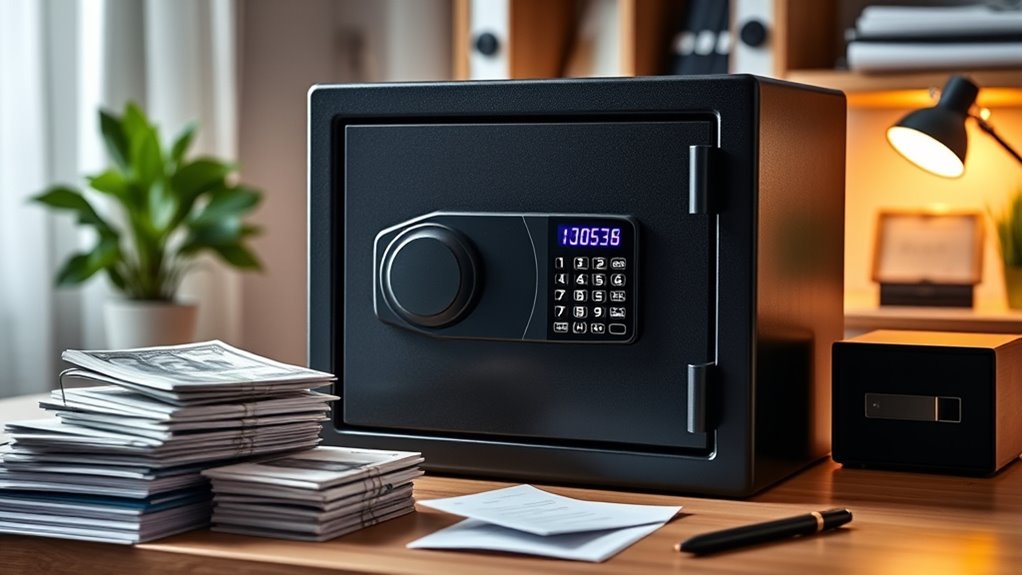 secure spacious durable accessible