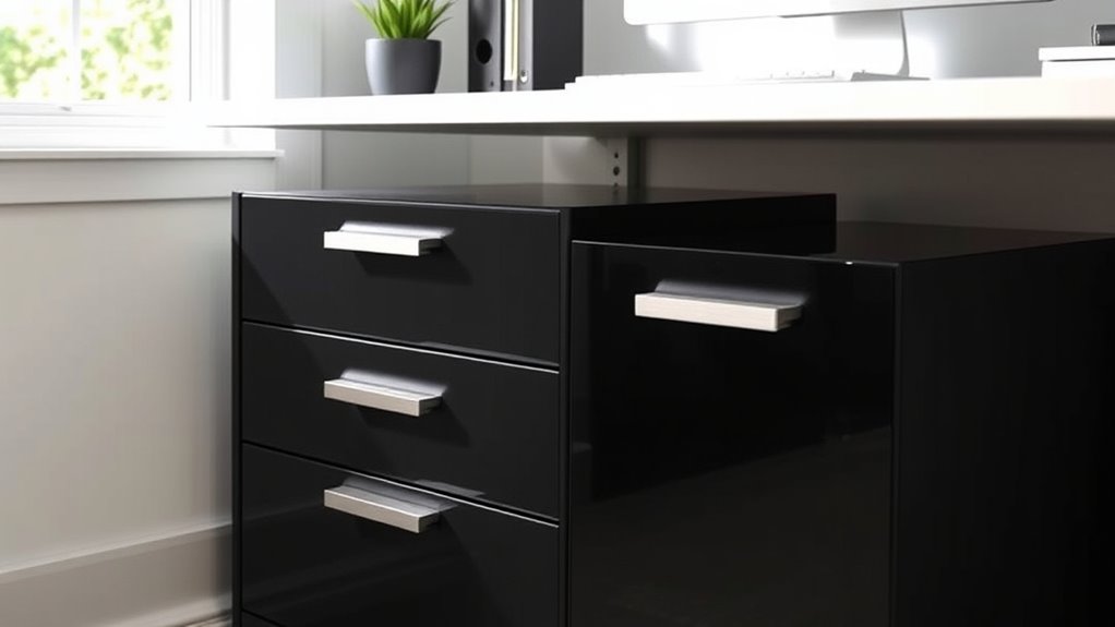 secure spacious durable storage