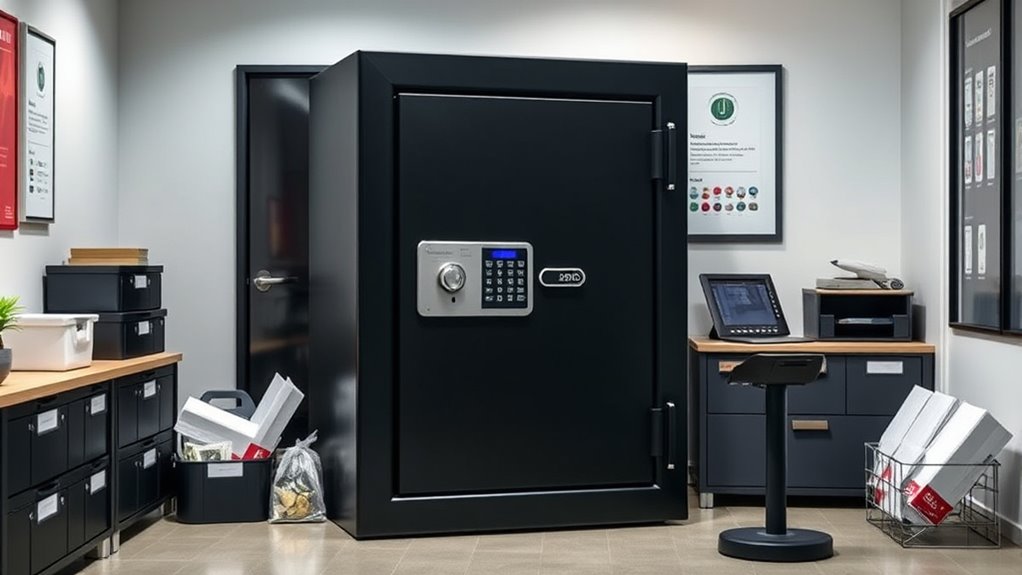 secure spacious durable versatile