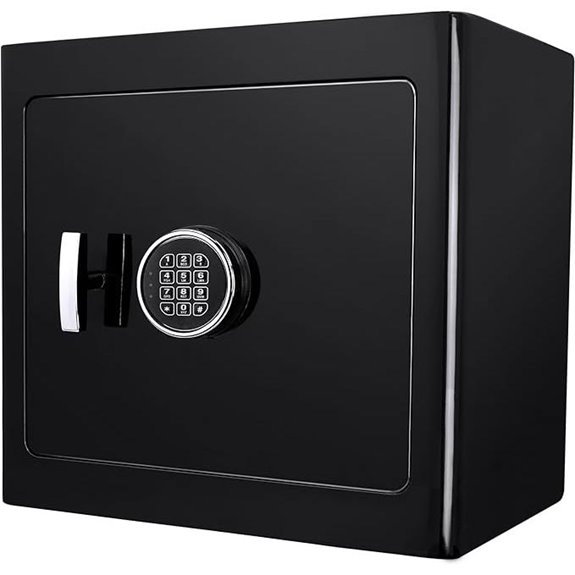 Steel Fireproof Safe Box for Home and Office