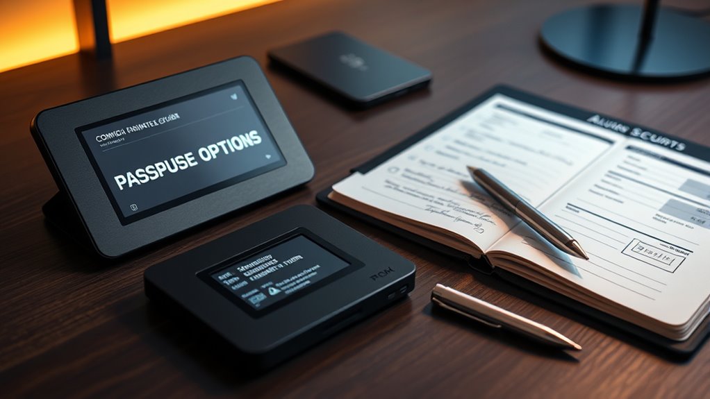 secure user friendly wallet selection