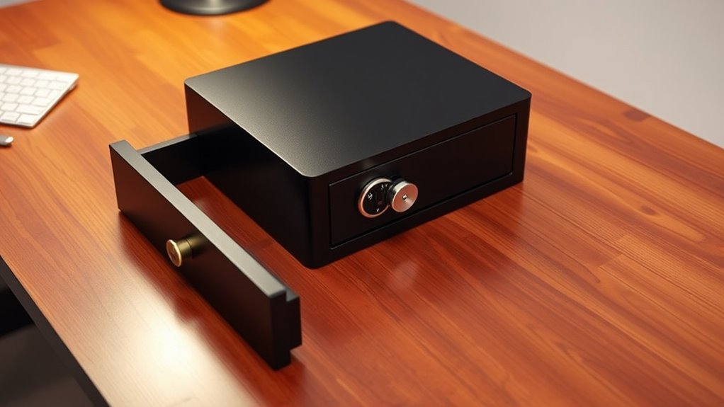 security lock type durability portability