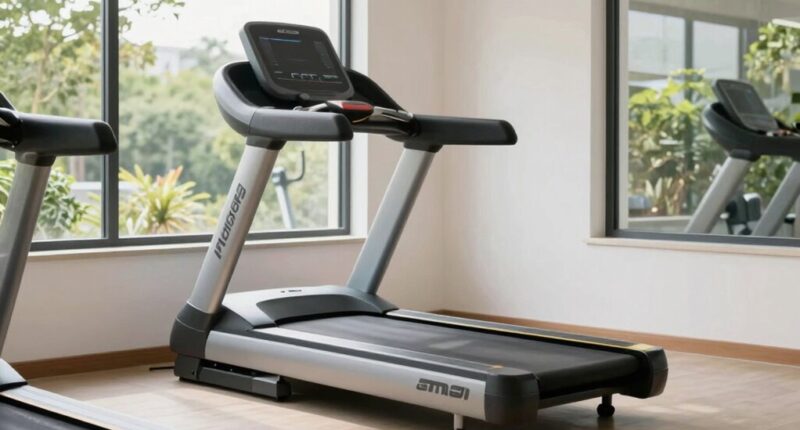 senior friendly low step treadmills