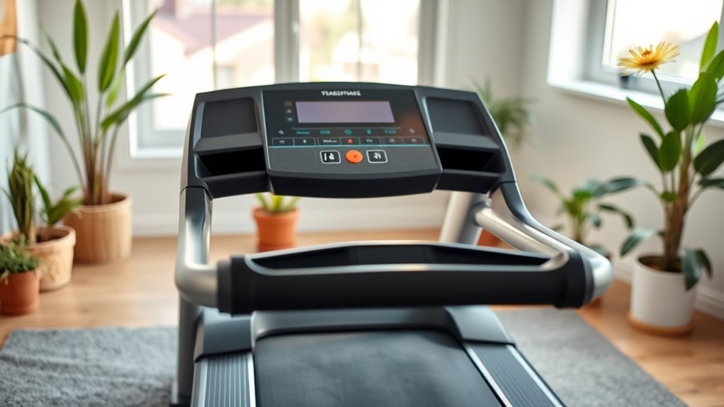 senior friendly treadmill features