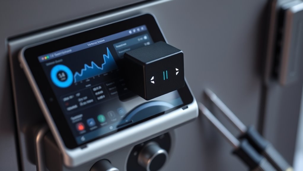 sensor sensitivity and alerts