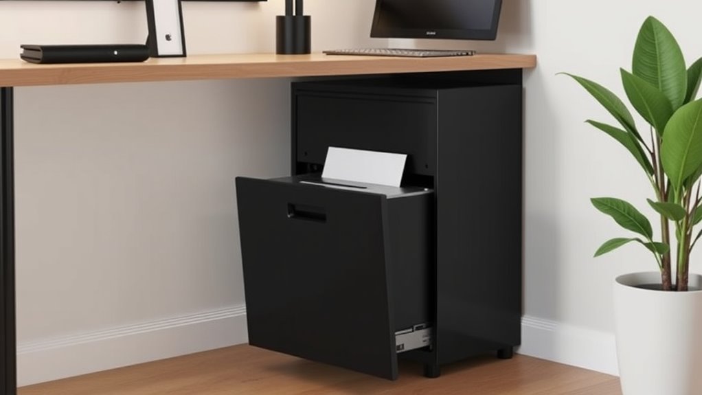 shredder cabinet selection tips