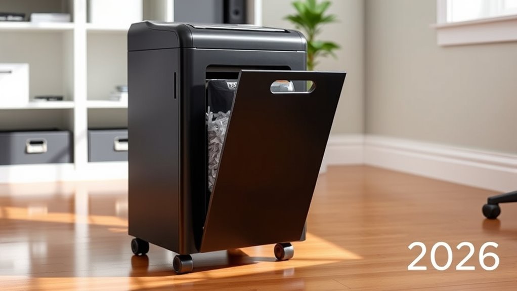 shredder features and considerations