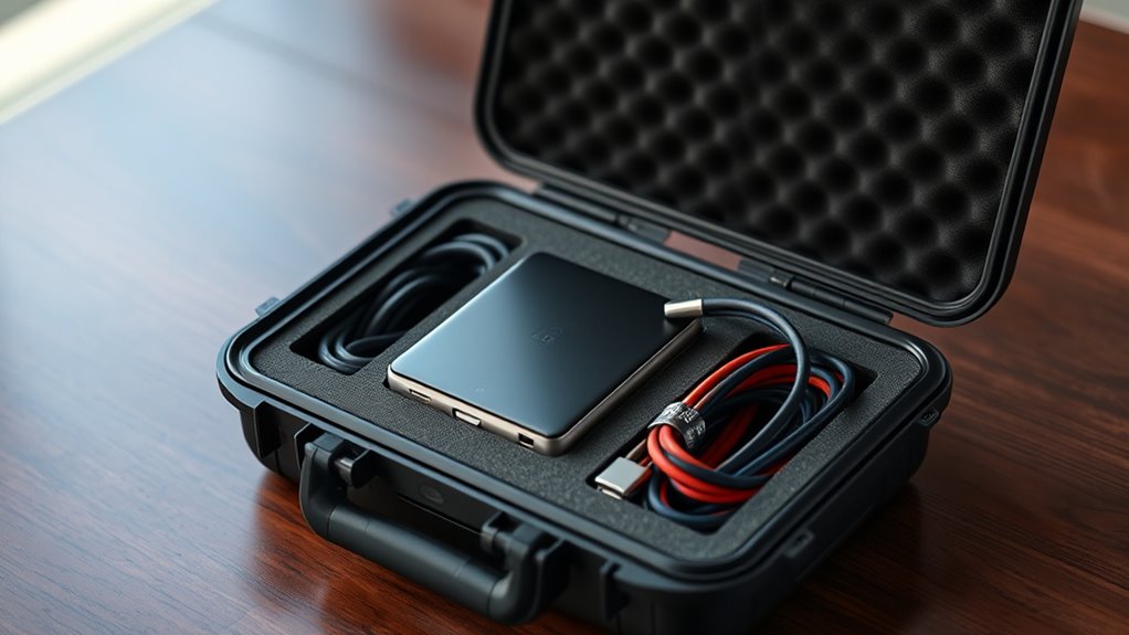 size durability organization portability