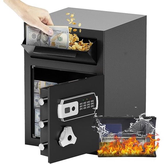 2.8 Cub Electronic Safe with Digital Lock