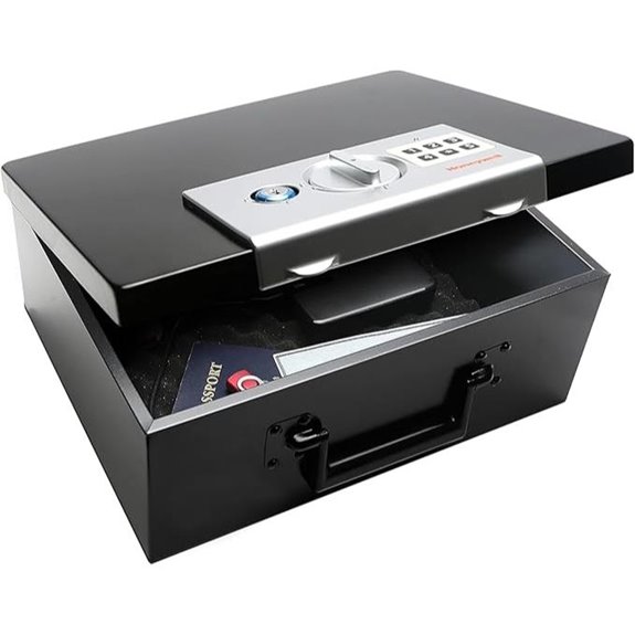 Honeywell Fire-Resistant Small Safe with Digital Lock