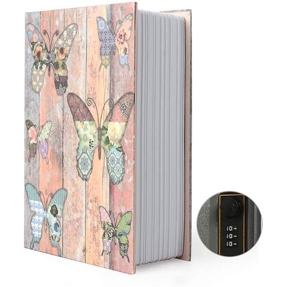 Pacolo Small Diversion Safe with Combination Lock