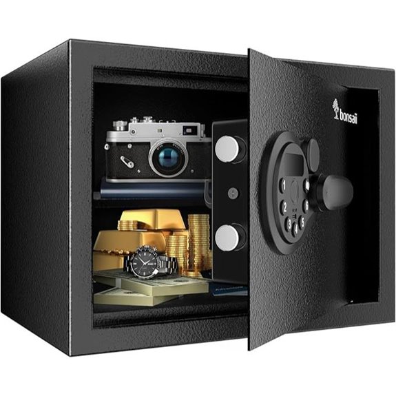 Bonsaii 0.6 Cu Ft Safe with Electronic Keypad