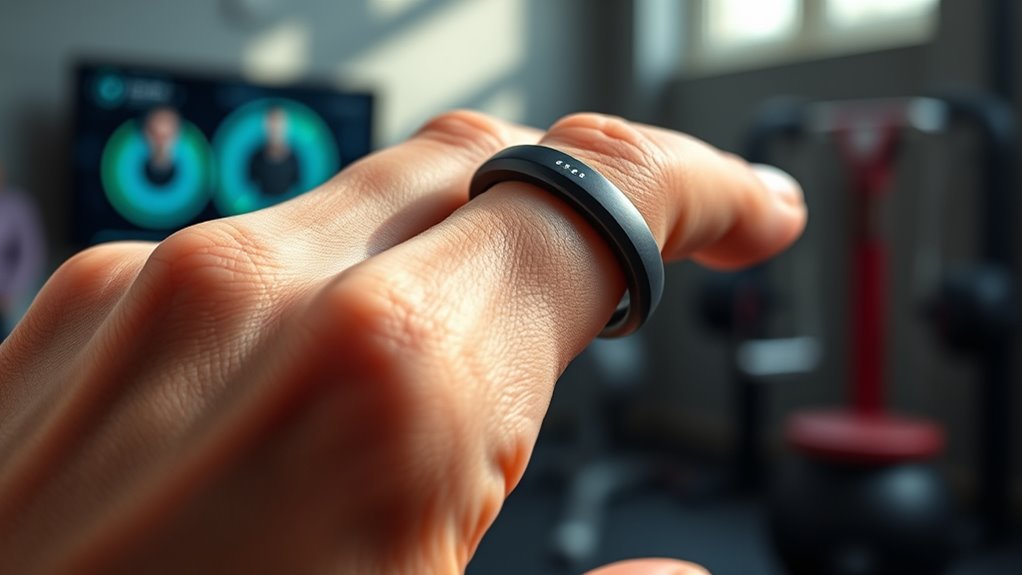 smart fitness ring selection