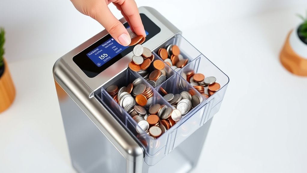 sorting speed and capacity