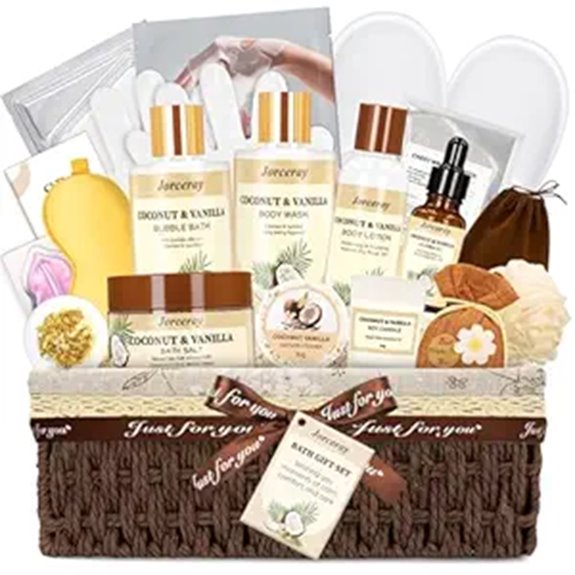 22PCS Spa Gift Basket Set for Women