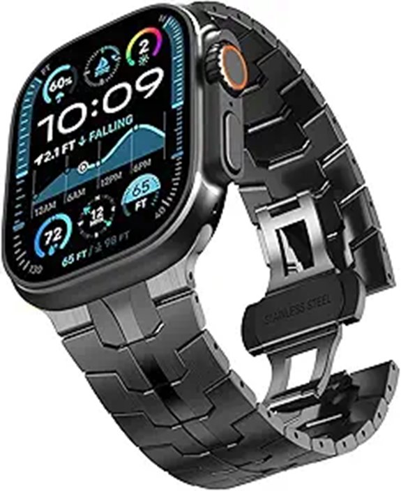 Stainless Steel Band for Apple Watch Series and Ultra