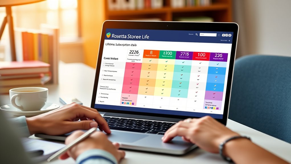 subscription value and features