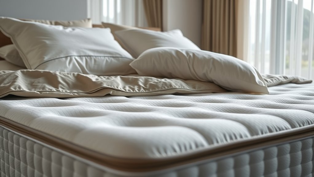 supportive spinal alignment features