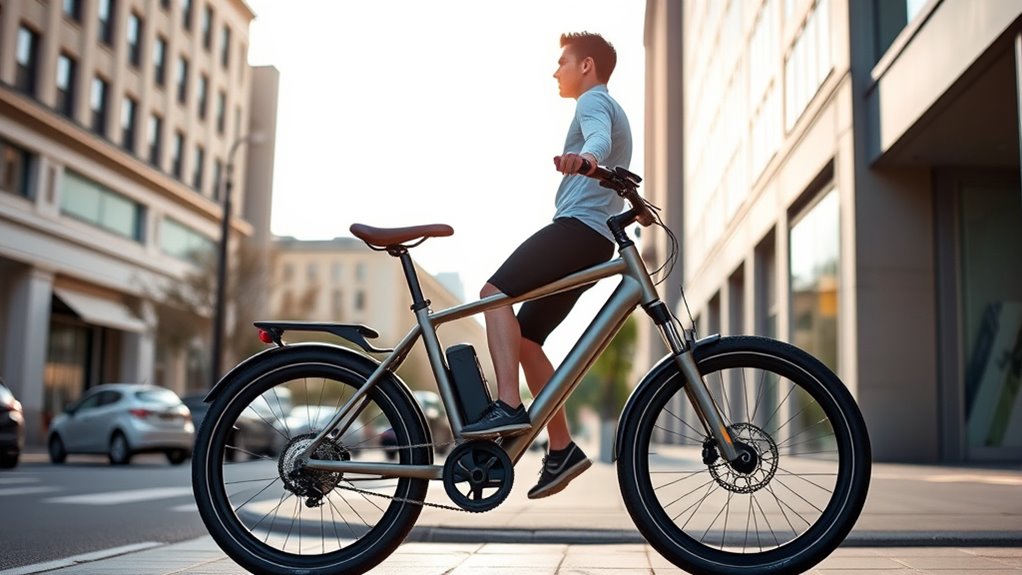 tall rider ebike considerations