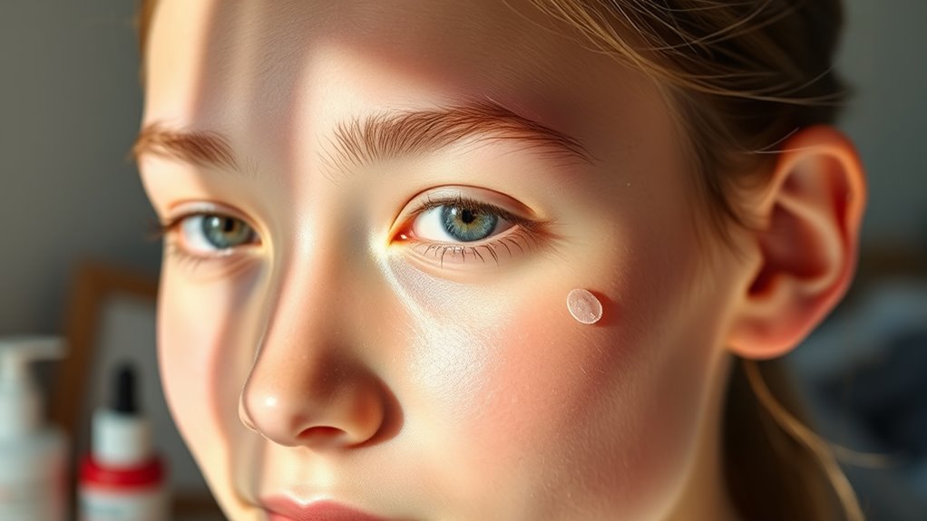 teen skin friendly discreet patches