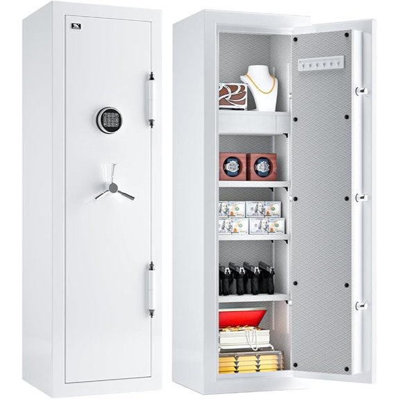 TigerKing Fireproof Safe with Digital Lock 8.12 cu.ft