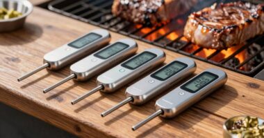 top 14 grilling meat thermometers