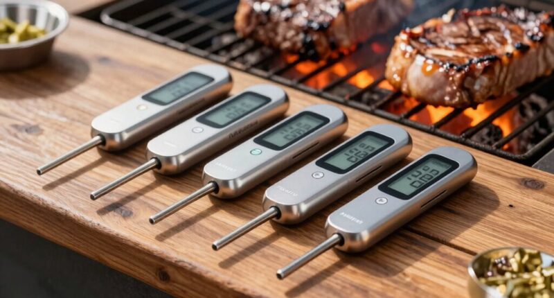 top 14 grilling meat thermometers