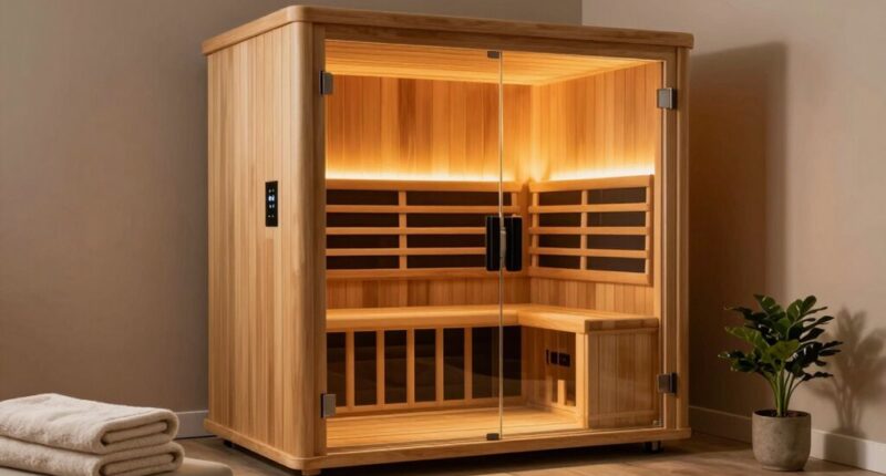 top 14 infrared sauna options