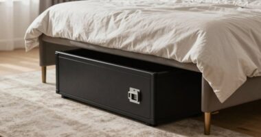 top 15 discreet under bed safes
