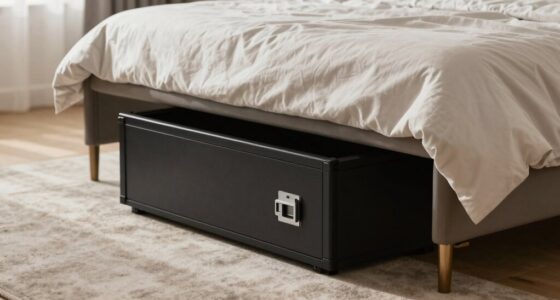 top 15 discreet under bed safes