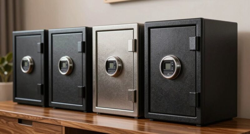 top 15 fireproof safe options