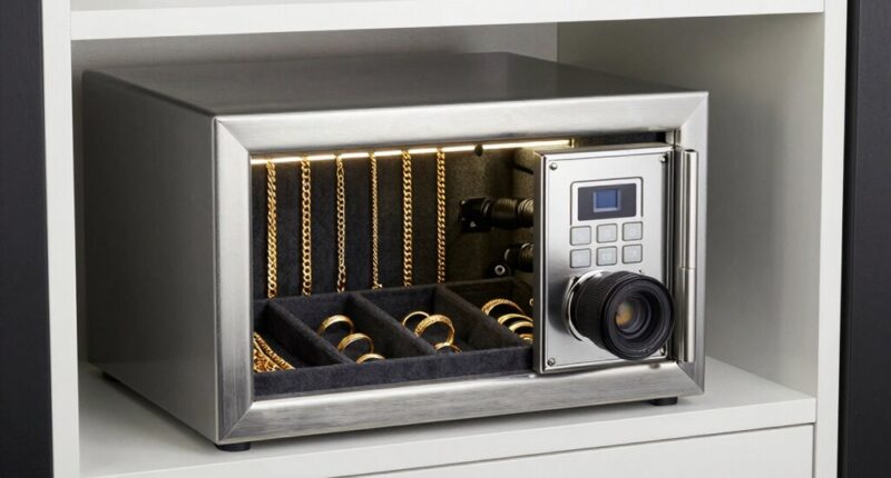 top 15 gold jewelry safes