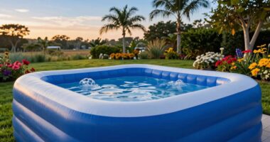 top 15 inflatable hot tubs