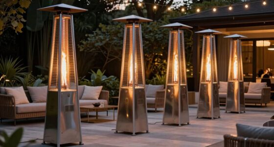 top 15 premium propane patio heaters