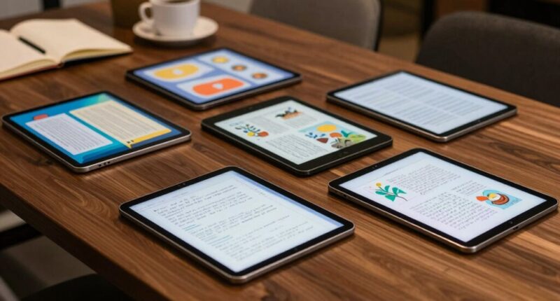 top 15 premium reading tablets