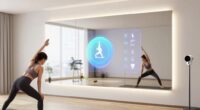 top 15 smart mirror fitness