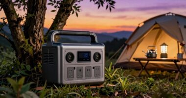 top 2000w camping power stations