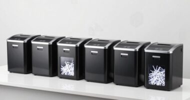 top 30 sheet commercial shredders