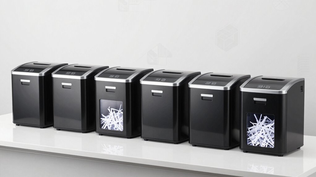 top 30 sheet commercial shredders