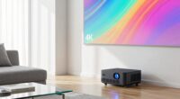 top 4k bright room projectors