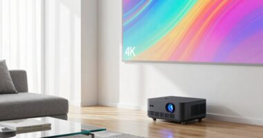 top 4k bright room projectors