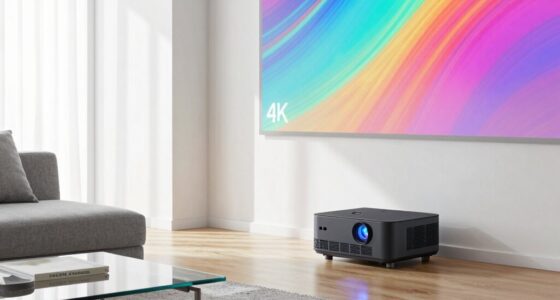 top 4k bright room projectors