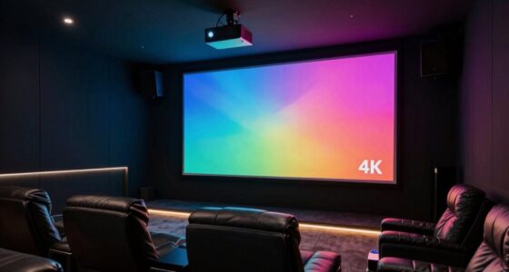 top 4k home theater projectors