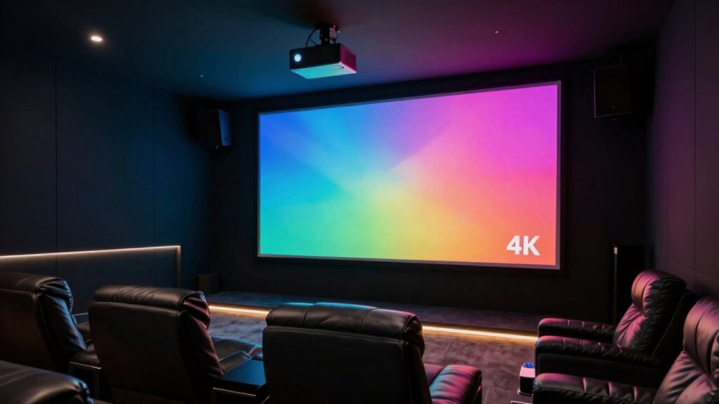top 4k home theater projectors